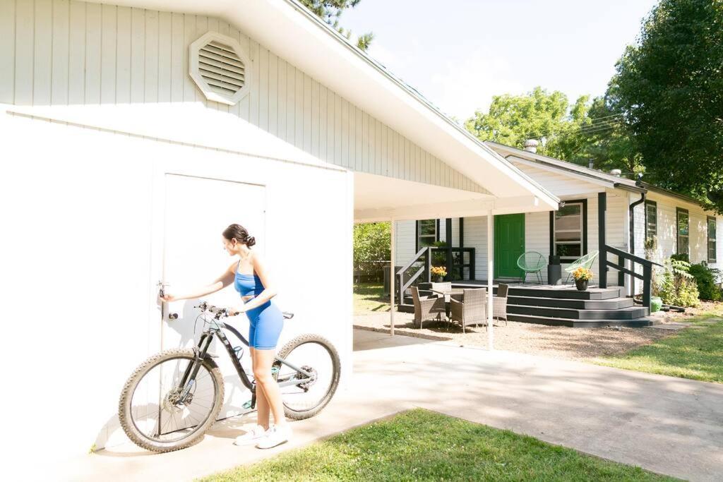The Willa On 7Th, Located In Downtown Bentonville! Экстерьер фото